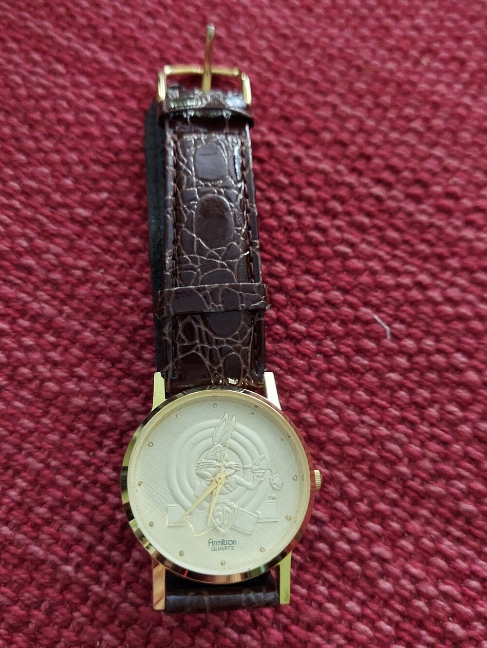 Vintage Armitron Bugs Bunny Watch